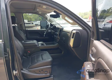 2019 GMC Sierra 2500Hd Denali from USA, damaged, VIN 1GT12SEY8KF114921